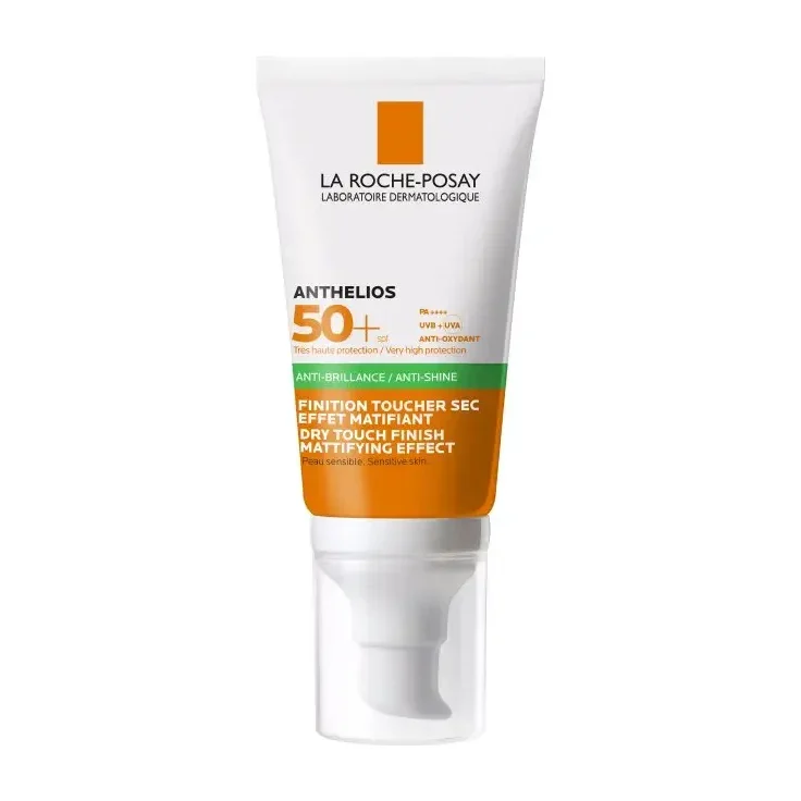 Солнцезащитный гель-крем Anthelios Dry Touch SPF 50+, 50 мл