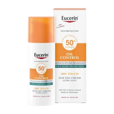 Солнцезащитный флюид Sun Oil Control Dry Touch SPF 50+, 50 мл