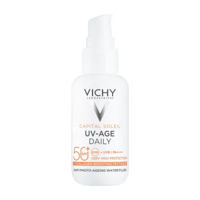 Солнцезащитный флюид Capital Soleil UV-Age Daily SPF 50+, 40 мл