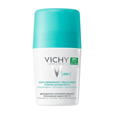 Шариковый дезодорант Vichy 48 часов, 50 мл