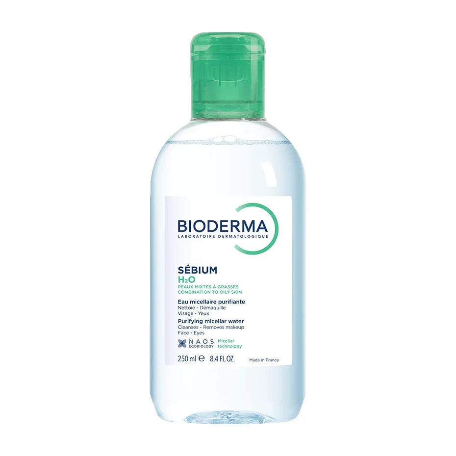Мицеллярная вода Sébium H2O для жирной кожи, 250 мл