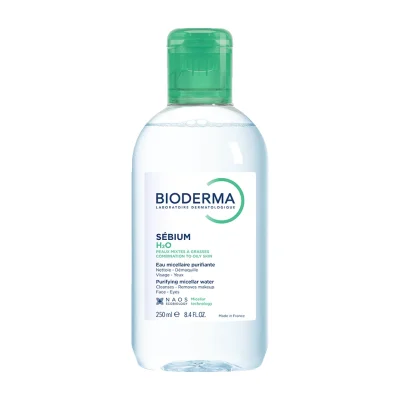 Мицеллярная вода Sébium H2O для жирной кожи, 250 мл