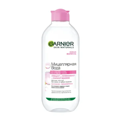 Мицеллярная вода Skin Naturals для всех типов кожи, 400 мл