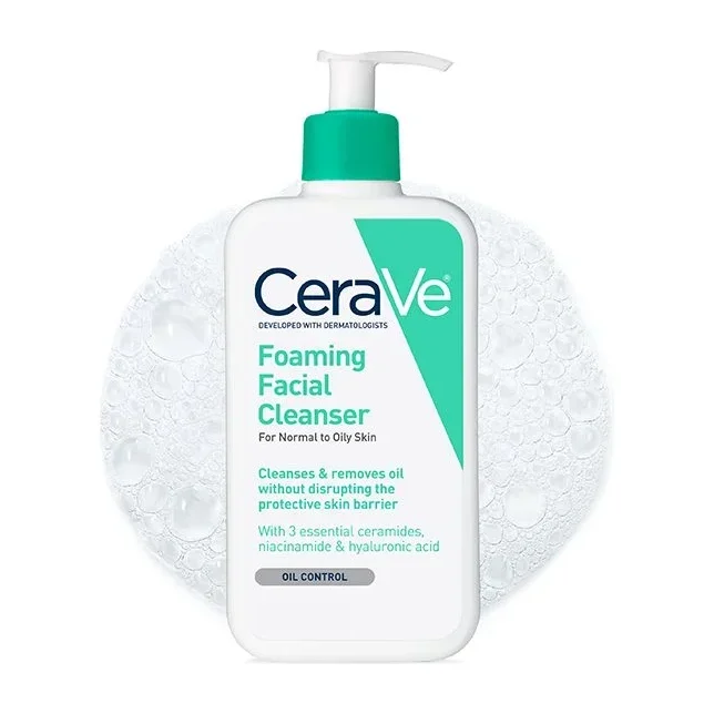 Очищающий гель для умывания Foaming Cleanser, 236 мл