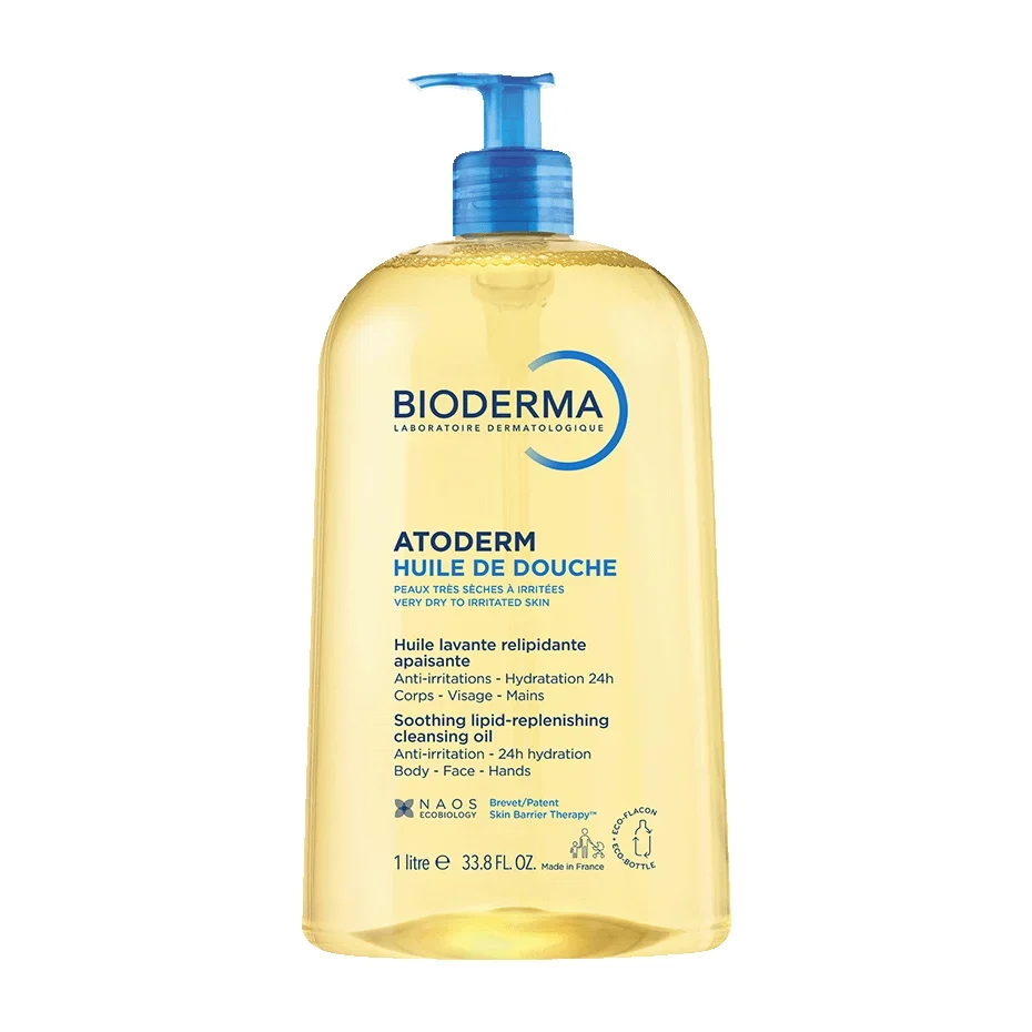 Масло для душа Atoderm Huile de Douche, 1 л